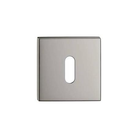 Rozeta Corona Slim - Kwadratowa na klucz slim, Q SL gunmetal