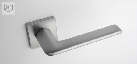 Klamka Aprile Lila Slim 7mm - chrom satyna