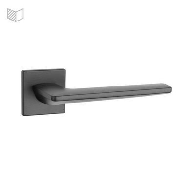 Klamka Aprile Lunaria Slim 7mm - czarna