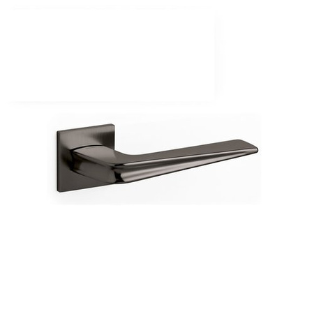 Klamka Olivari Chevron antracyt satyna