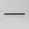 Uchwyt meblowy Buster+Punch Pull Bar Plate Linear - czarny M-29cm