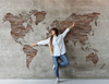 Fototapeta Wonderwall - Loft Map 35 0413 01