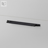 Uchwyt meblowy Buster+Punch Pull Bar Plate Linear - czarny M-29cm