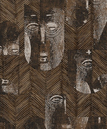 Tapeta Khroma Tribute - Mask TRI305