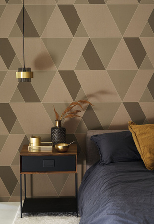 Tapeta Casadeco Perception - Tangram 86522508