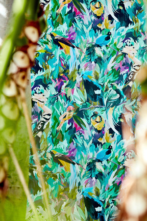 Tapeta Harlequin Colour - Dance Of Adornment 112763