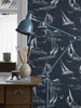 Tapeta Boras Tapeter Marstrand II - Sailboats 8853