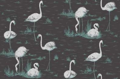 Tapeta Cole&Son The Contemporary Collection - Flamingos 95/8048