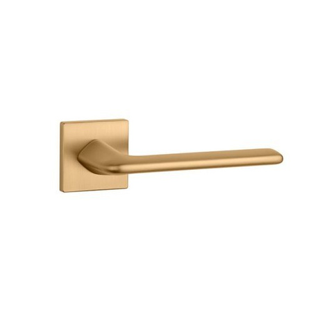 Klamka Aprile Lila Slim 7mm - złoty mat