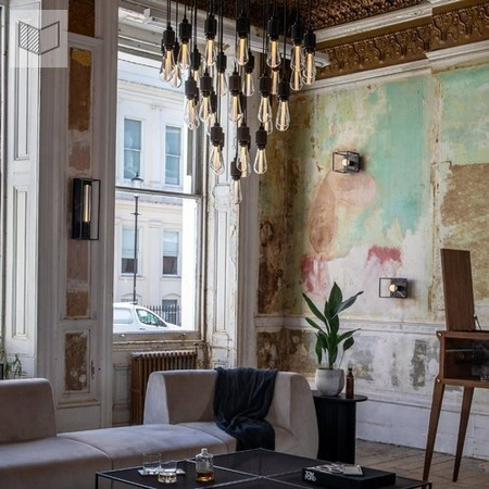 Lampa wisząca Buster+Punch Heavy Metal Chandelier Classic