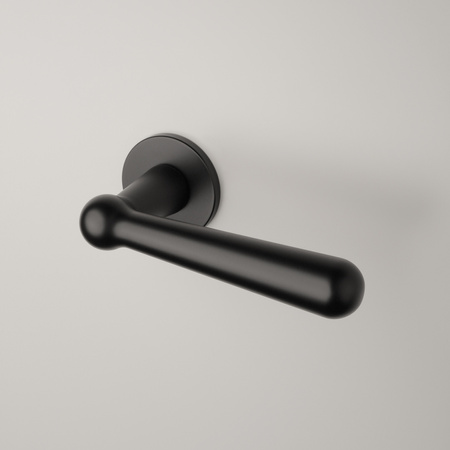 Klamka Aprile Rosemary Slim 5mm R - czarna 