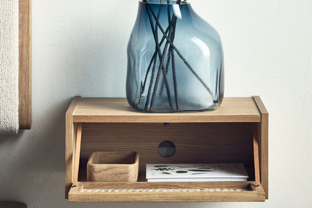  Szafka Bolia Cana Bedside Table H20 cm - dąb 