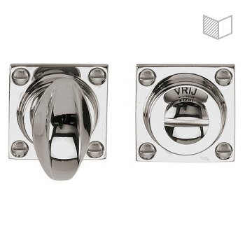 Rozeta Formani Timeless do WC GRV-VBWC nikiel polerowany