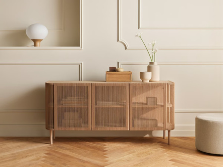 Komoda Bolia Cord Sideboard - dąb bielony