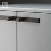 Uchwyt meblowy Buster+Punch Knob Plate - brąz