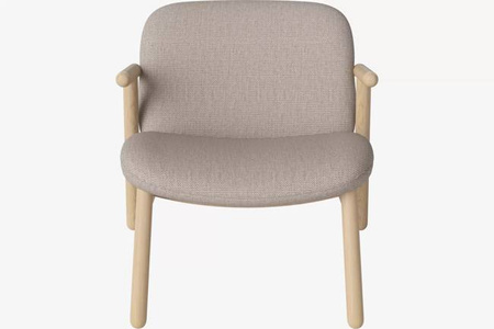 Fotel Bolia Cosh armchair z niskim oparciem London - grey brown