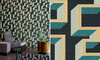 Tapeta Arte Marqueterie - Detour 72701