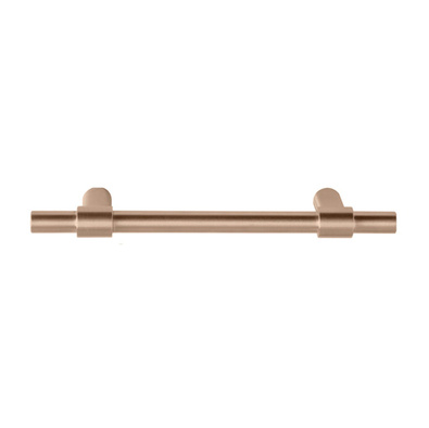 Uchwyt meblowy Formani One PB195/96 PVD jasny brąz 