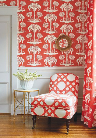 Tapeta Thibaut Summer House - T13146