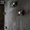 Kinkiet Buster+Punch Caged Wall 1.0 S - czarny marmur
