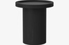 Stolik kawowy Bolia Plateau Coffee Table - Ø48cm - czarny dąb 