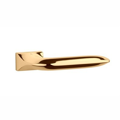 Klamka Aprile Gladiola RTH Slim 7mm - złoty