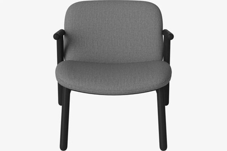 Fotel Bolia Cosh armchair z niskim oparciem London - multi grey