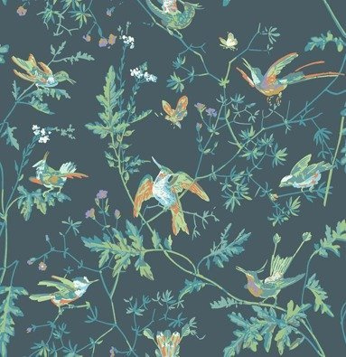 Tapeta Cole&Son Icons - Hummingbirds 112/4014