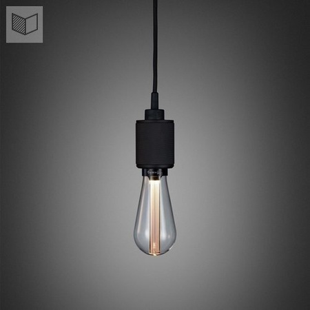 Lampa wisząca Buster + Punch Heavy Metal Cross czarna