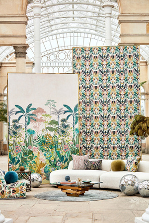 Panel Harlequin Colour - Floreana 112777