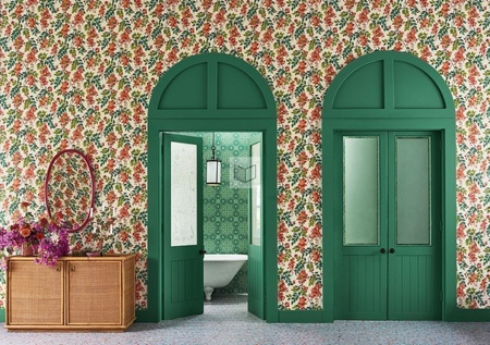Tapeta Cole&Son Seville - Bougainvillea 117/6019