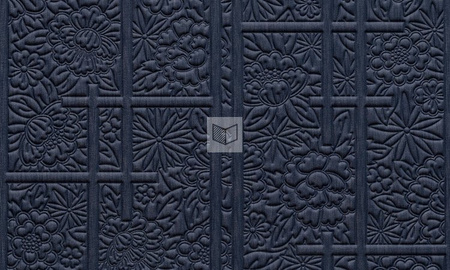 Tapeta Arte Moooi Wallcovering Tokyo Blue - Shoji Blossom MO3030