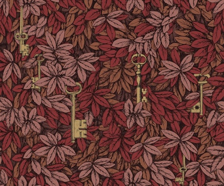 Tapeta Cole&Son Fornasetti Senza Tempo - Chiavi Segrete 114/9019