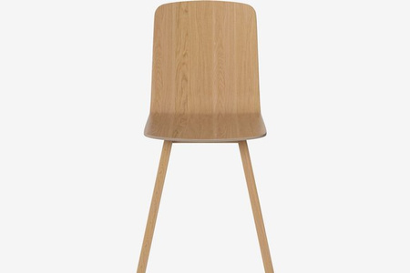 Krzesło Bolia Palm veneer dining chair - dąb olejowany