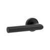 Klamka Griffwerk Lucia CLIP ON smart2lock graphite black