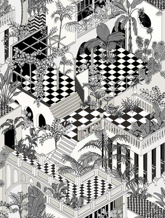 Tapeta Cole&Son Icons - Miami 112/6024