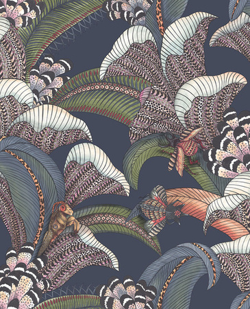 Tapeta Cole&Son Ardmore - Jabula - Hoopoe Leaves 119/1006