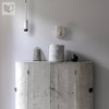 Lampa wisząca Buster + Punch Exhaust linear szary/srebrny