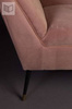 Sofa Dutchbone Kate różowa