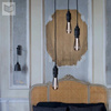 Lampa wisząca Buster + Punch Hooked 3.0 brązowa