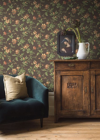 Tapeta Boras Tapeter Anno - Blomslinga 4517