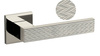 Klamka Olivari Diana Chevron nikiel