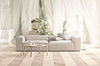 Stolik kawowy Bolia Mix Coffee table Ø46cm - beżowy travertine