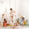 Tapeta Caselio Girl Power - Head in the clouds GPR100859910