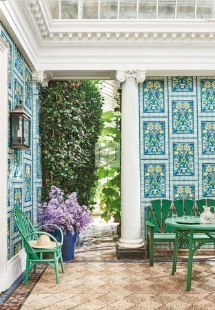 Tapeta Cole&Son Seville - Triana 117/5014