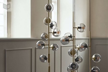 Lampa wisząca Bolia Orb Lounge - czarna