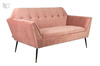 Sofa Dutchbone Kate różowa