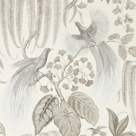 Tapeta Sanderson Glasshouse - Bird Of Paradise 216652