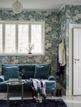 Tapeta Boras Tapeter In Bloom - Peony 7224