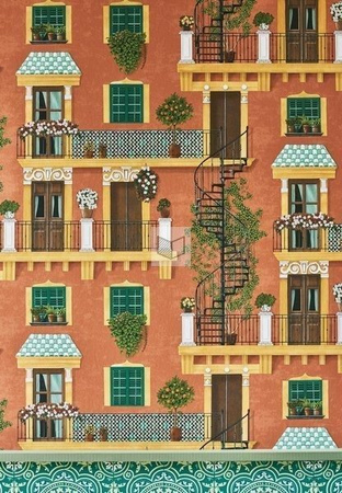 Tapeta Cole&Son Seville - Alfaro 117/4010